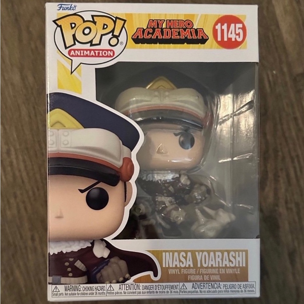 Funko Pop! Animation: My Hero Academia - Inasa Yoarashi (1145)